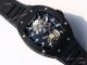 Super Clone Richard Mille RM001 Real Tourbillon JB Factory Black PVD Watch (4)_th.jpg